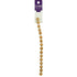 10mm Round Glass & Seed Strung Beads